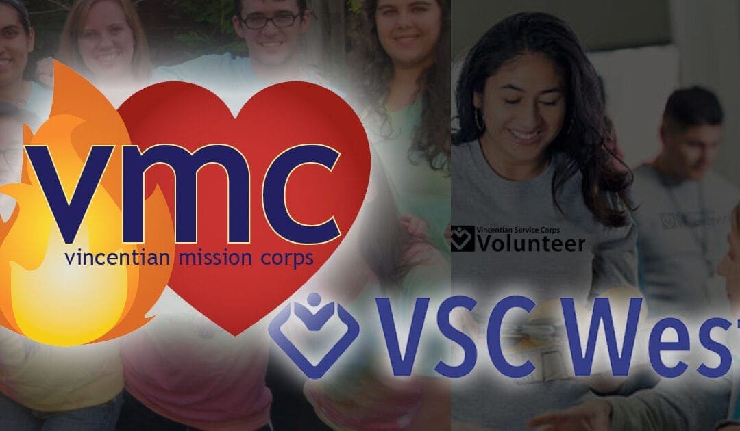 Vincentian Mission Corps Merges With Vincentian Service Corps West