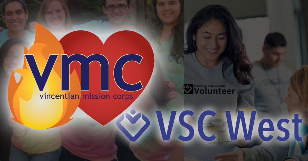 Vincentian Mission Corps Merges With Vincentian Service Corps West