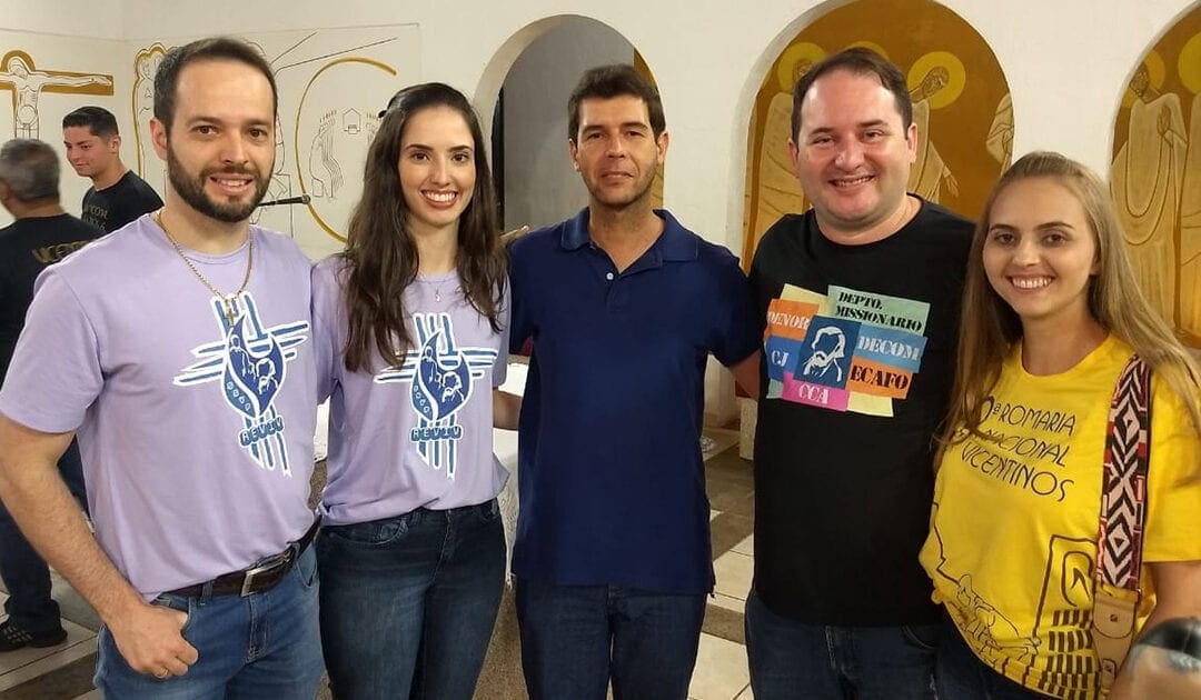Interview with Cristian Reis da Luz, President of the Society of Saint Vincent de Paul in Brazil