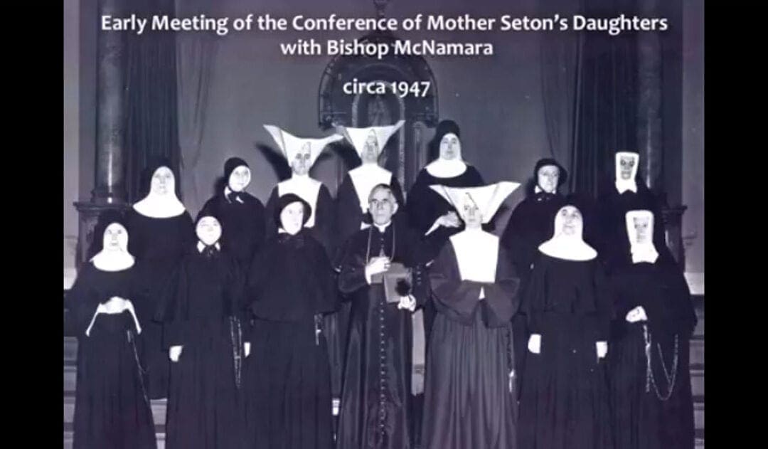 October 27: Establishment of the Sisters of Charity Federation, 1947