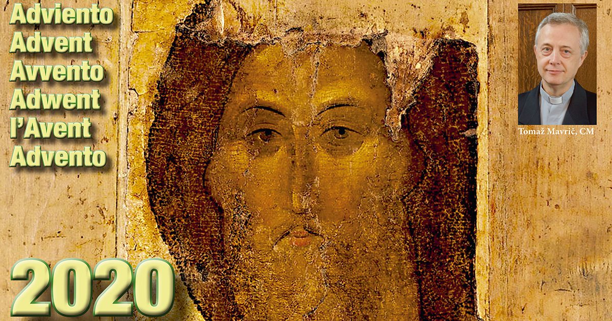 Advent Letter 2020 by Fr. Tomaž Mavrič, CM