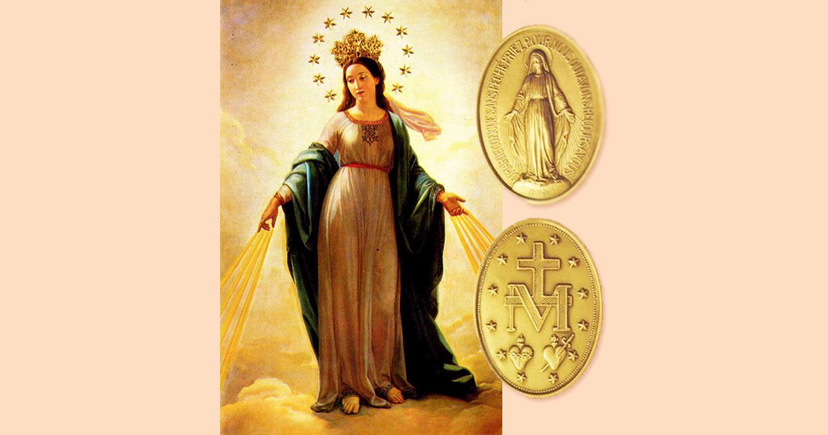 When You Turn the Miraculous Medal Over…