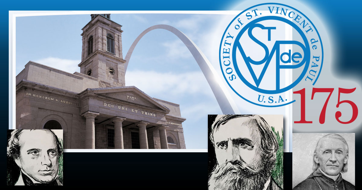 175th Anniversary of the Society of St. Vincent de Paul in the U.S.