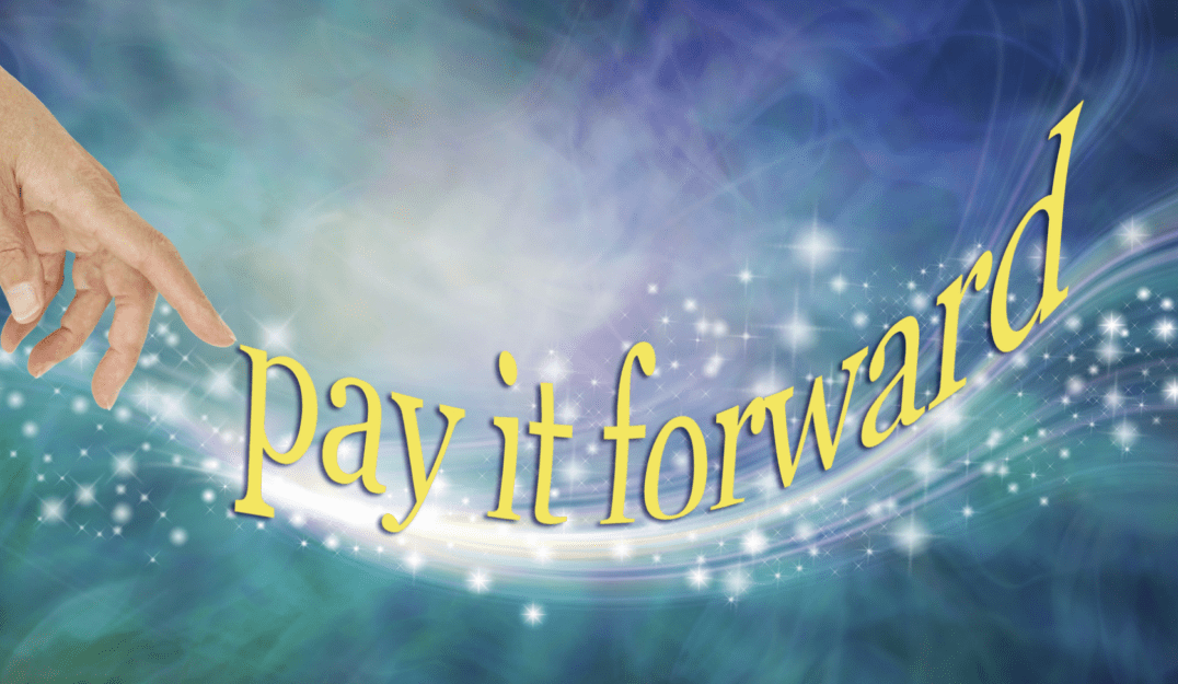 The Pay It Forward Plan for Peace