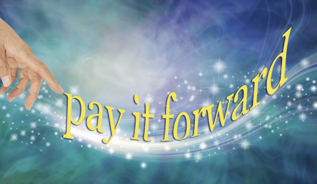 The Pay It Forward Plan for Peace