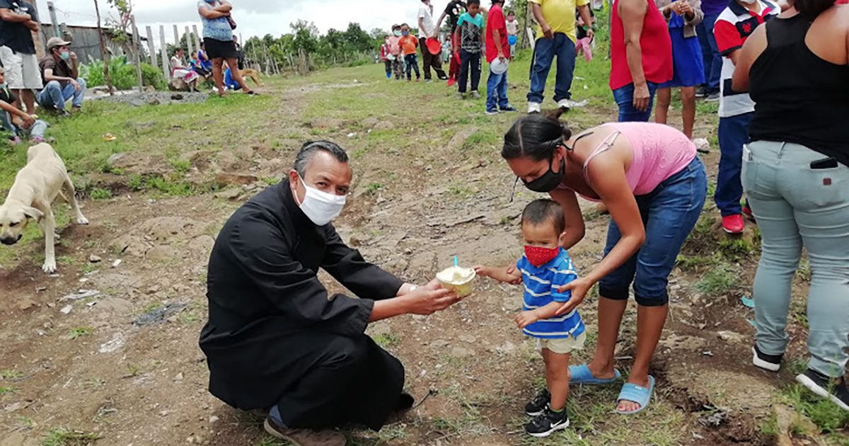 Interview with Fr. Mike Barth, General Custodian of the Missionary Servants of the Most Holy Trinity