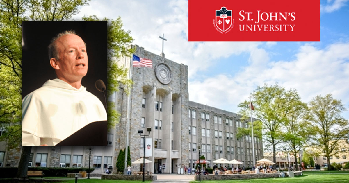 New President at St. John’s University
