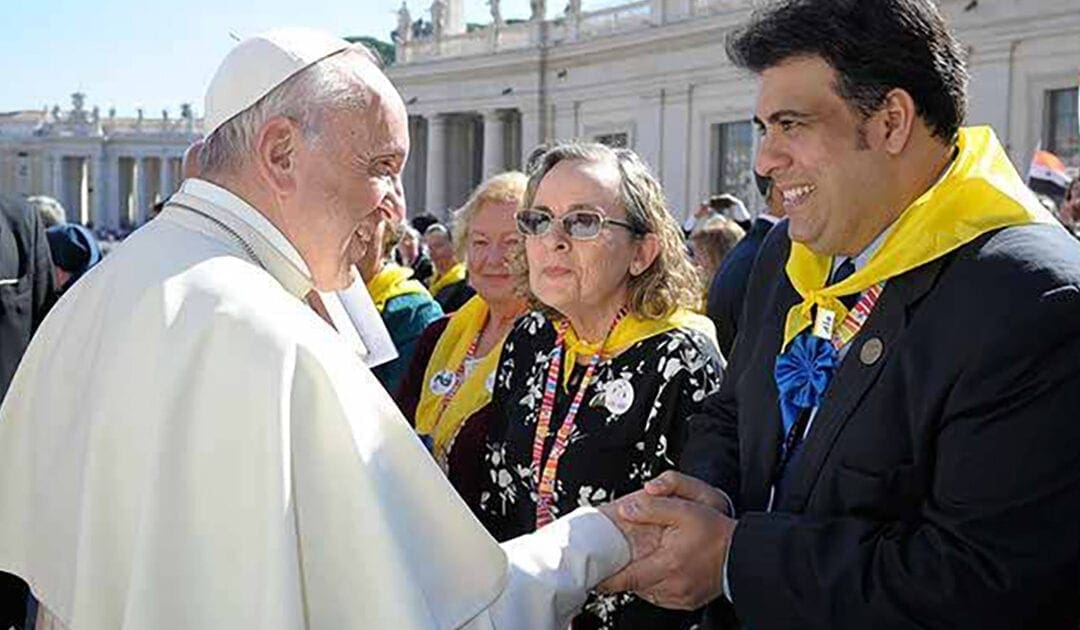 Pope Francis appoints the President General of the Society of Saint Vincent de Paul to join a Dicastery for Promoting Integral Human Development
