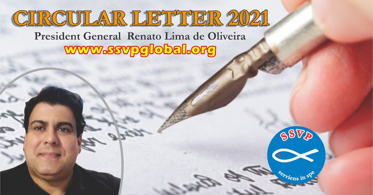 Circular Letter 2021 from the President General of the Society of St. Vincent de Paul