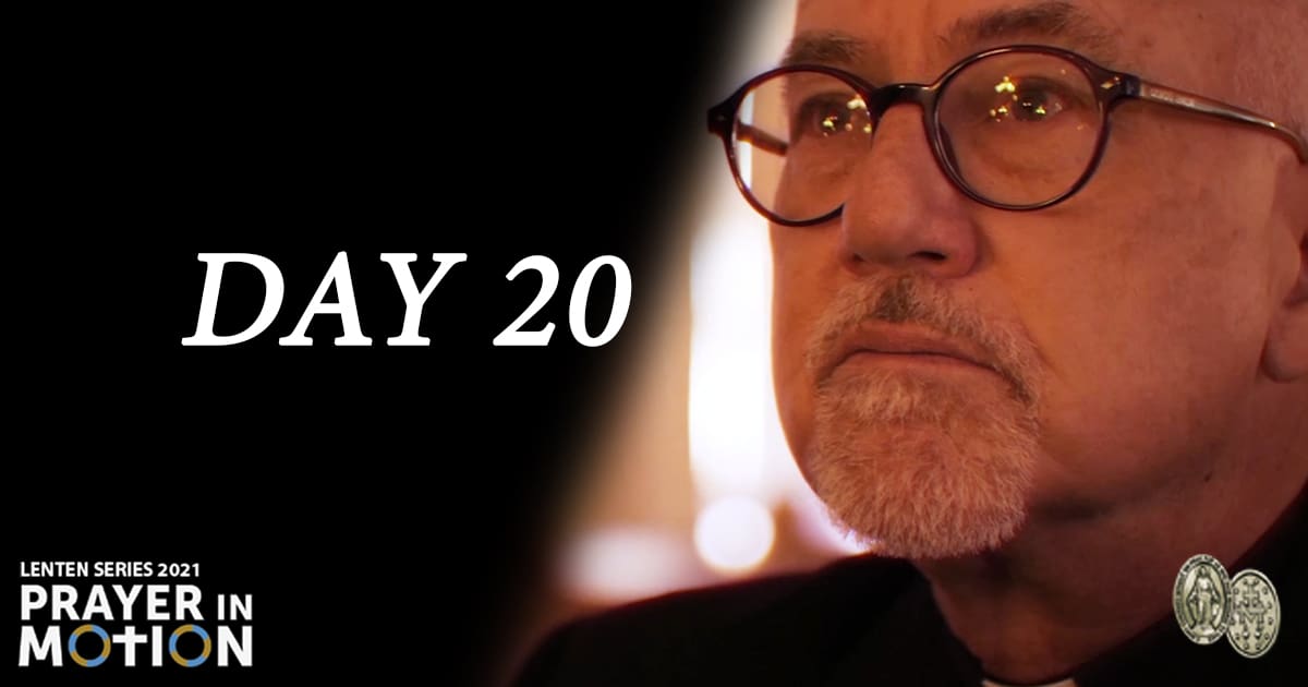 Lenten Video Series: Day 20, We Reached the Midpoint