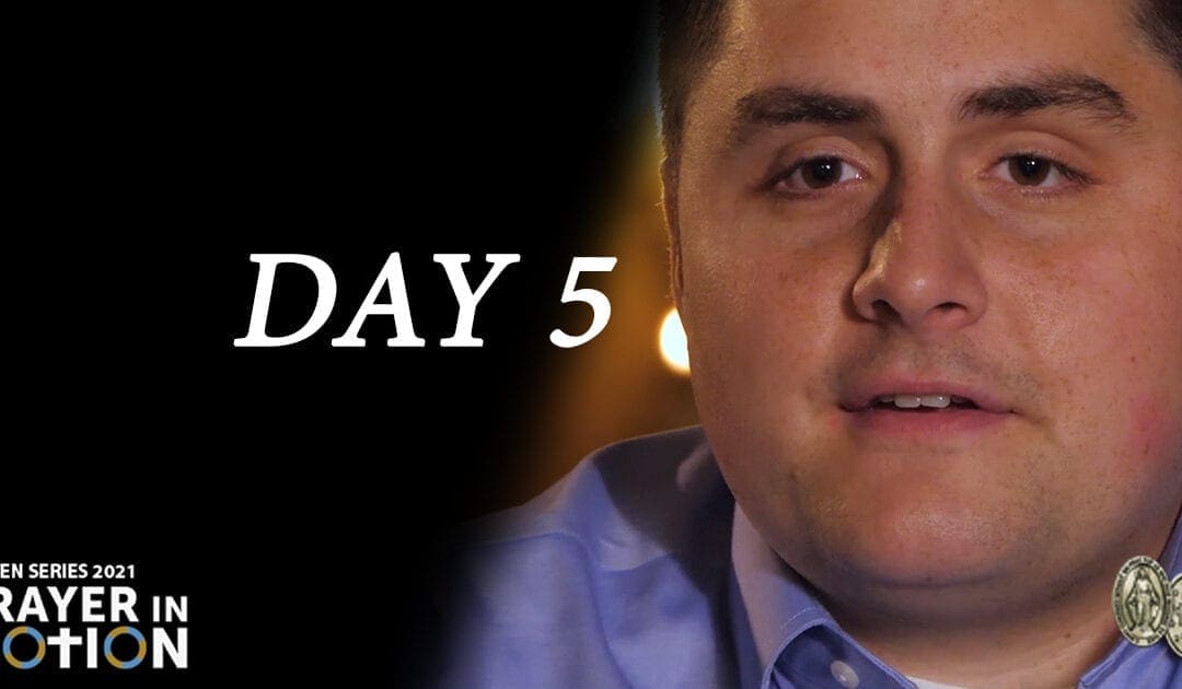 Lenten Video Series: Day 5, Filled with God’s Love and Joy