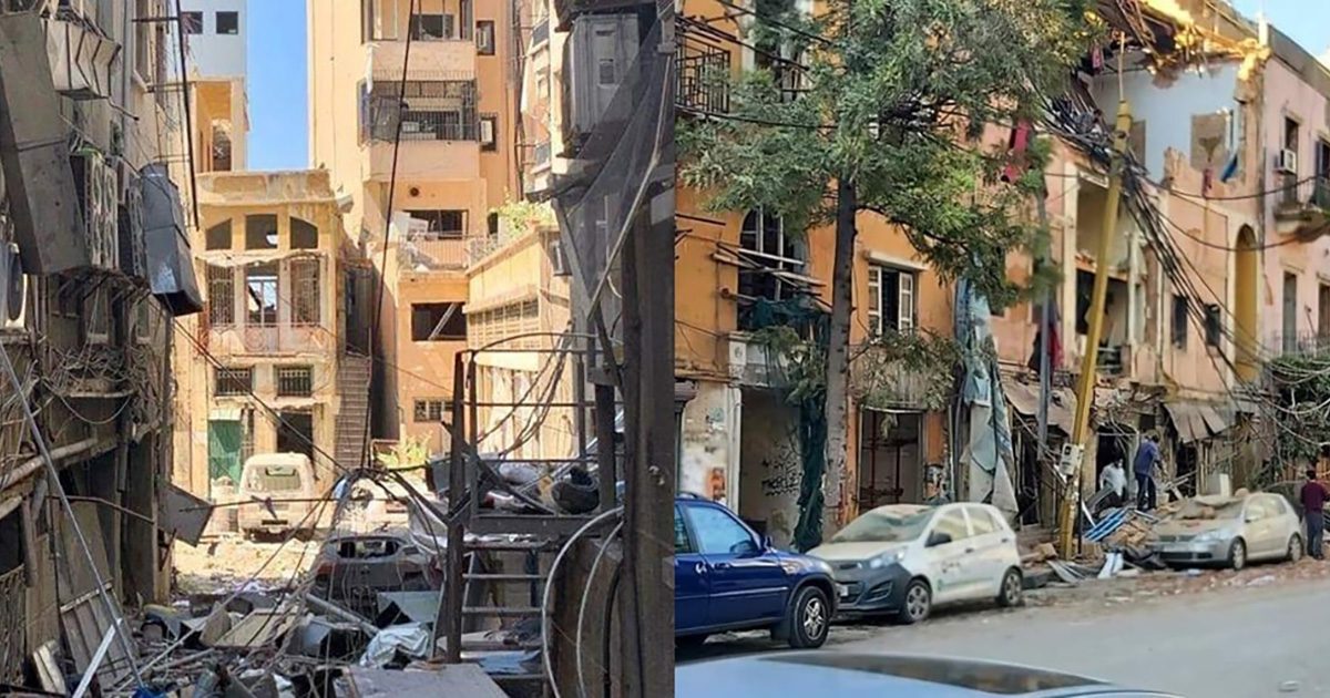 Solidarity extended to Lebanon: thank you!