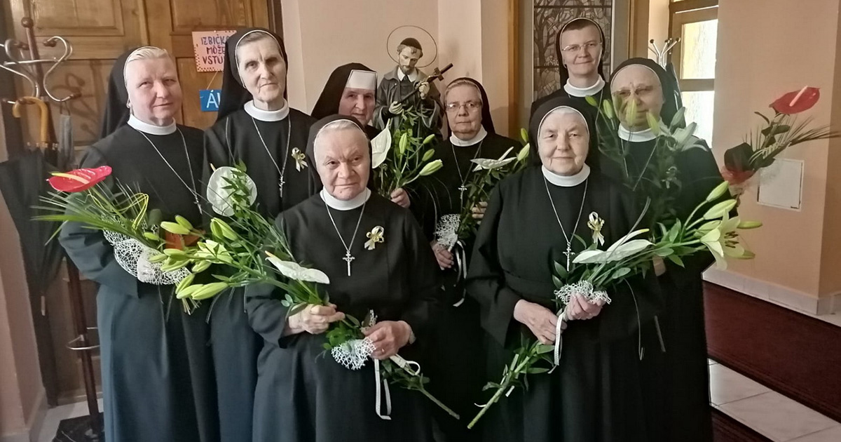 Interview with Sister M. Pavla Draganová, Superior General de la Congregation of the Sisters of Mercy of Saint Vincent
