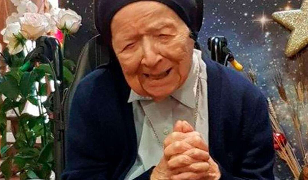 French Daughter of Charity to turn 117 after surviving COVID-19