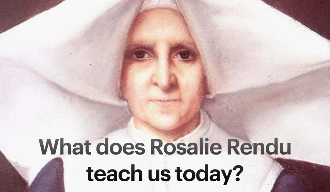 What does Blessed Rosalie Rendu teach us today?