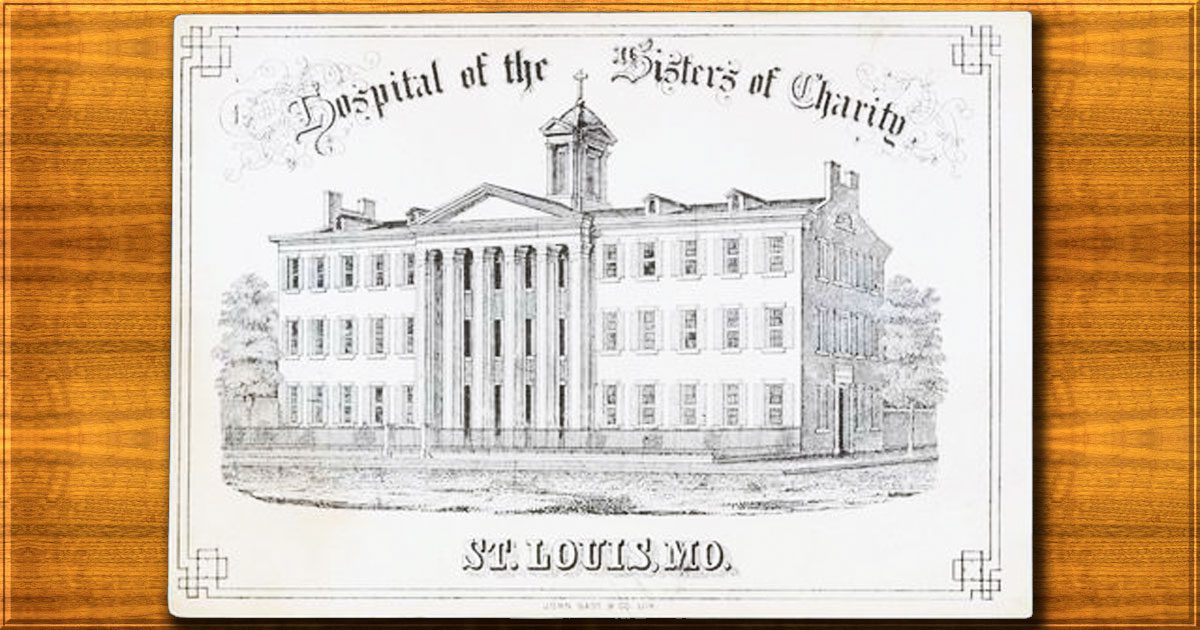 Origin of Catholic Hospitals In The U.S.A. – The Sisters of Charity of St. Elizabeth Ann Seton