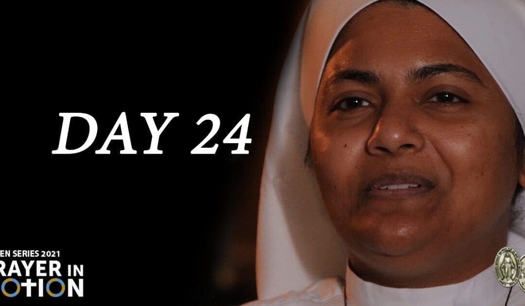 Lenten Video Series: Day 24, Sharing Prayer with Patients
