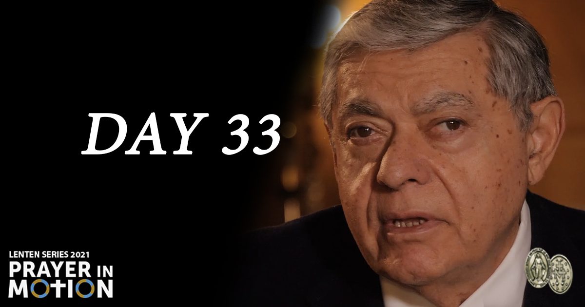 Lenten Video Series: Day 33, Give Us Grace