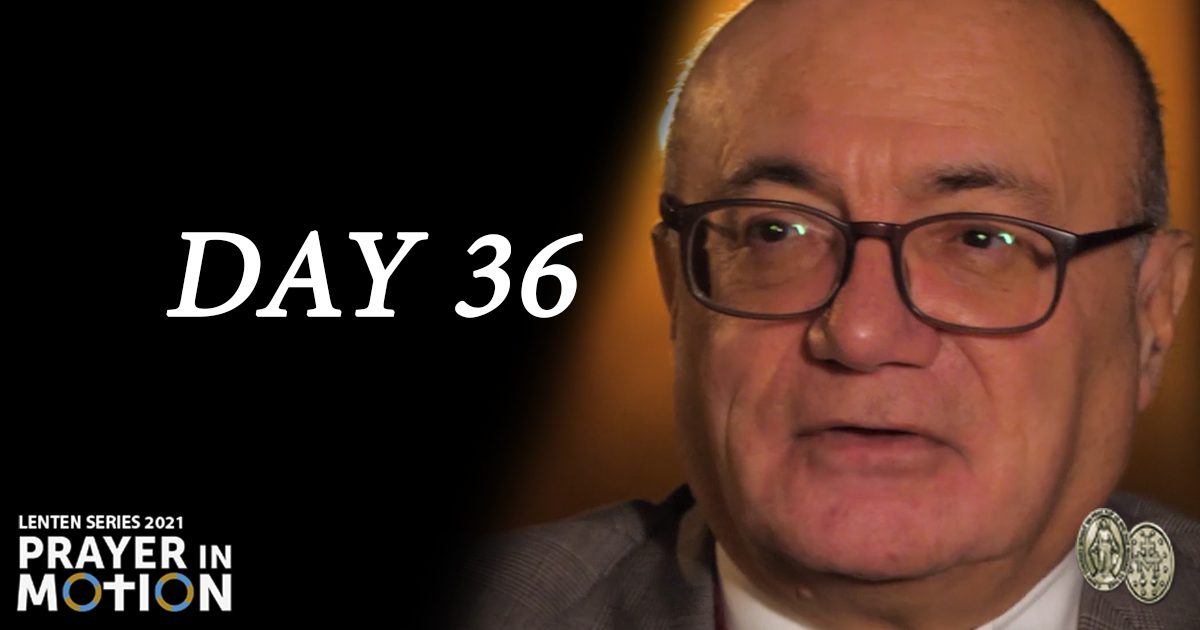 Lenten Video Series: Day 36, In Tune with God