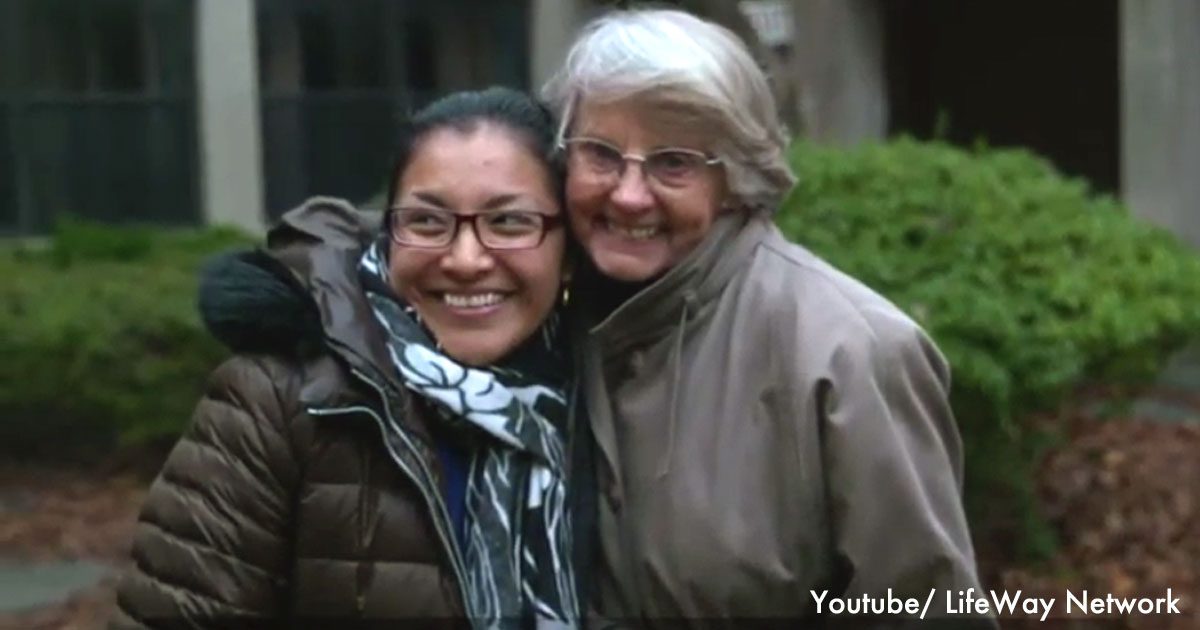 Sister Joan Dawber, SC, Featured in Podcast