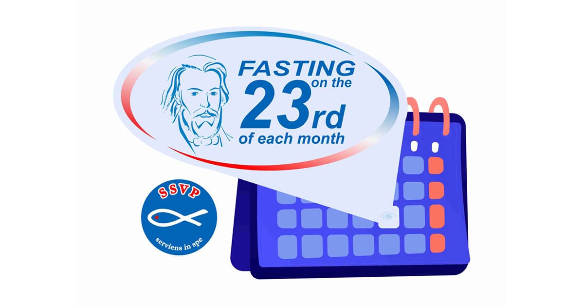 Fasting: SSVP Council General Launches Campaign for Canonization of Bl. Frédéric Ozanam