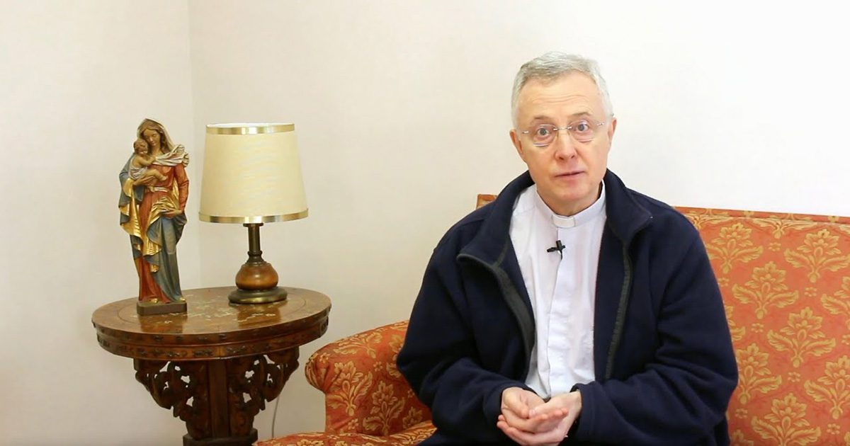 Fr. Tomaž Mavrič Easter Message