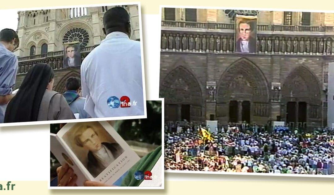 Relive the Beatification Ceremony for Frederic Ozanam (Video)