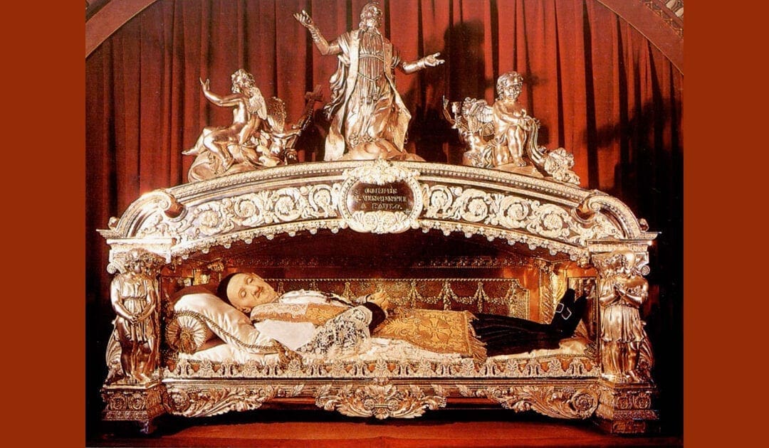 April 25: Feast of the Translation of the Relics of St. Vincent