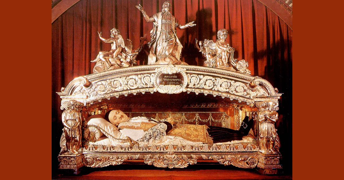 April 25: Feast of the Translation of the Relics of St. Vincent