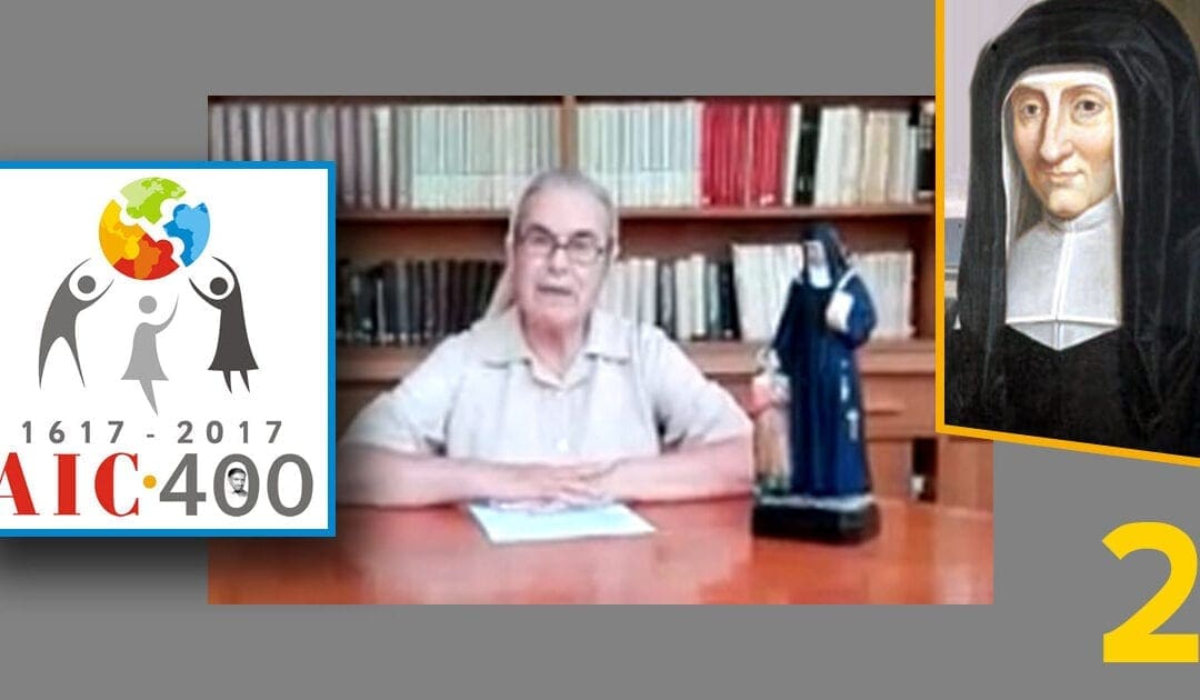 AIC Training Video Series for Feast of Saint Louise, Part 2