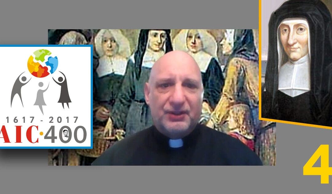 AIC Training Video Series for Feast of Saint Louise, Part 4