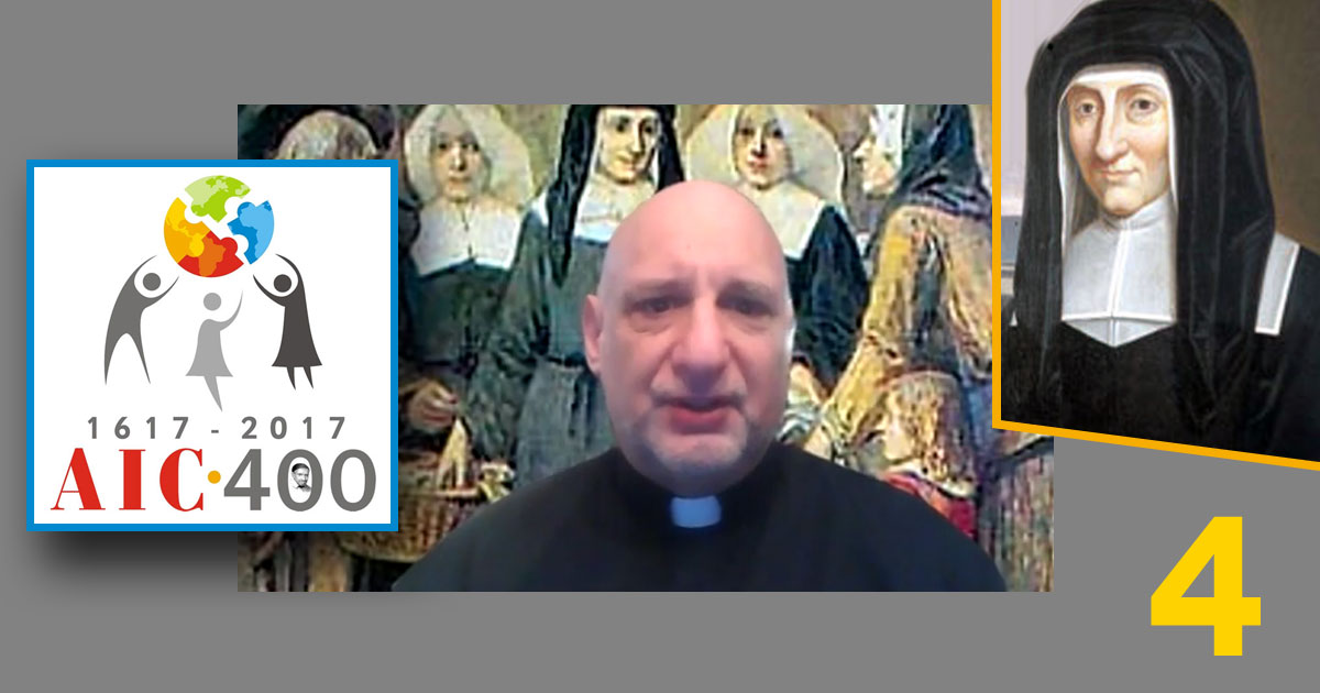 AIC Training Video Series for Feast of Saint Louise, Part 4