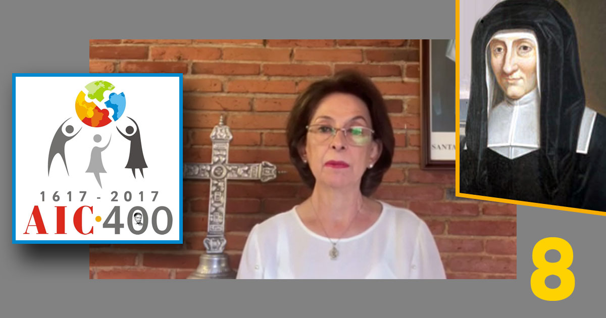 AIC Training Video Series for Feast of Saint Louise, Part 8
