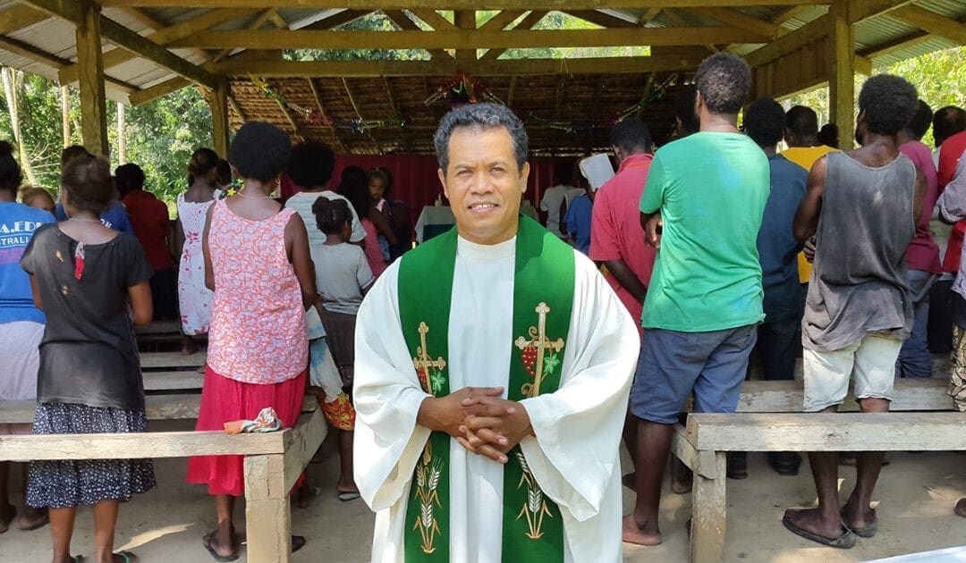 Solomon Islands: Interview with Father Yohanes Werang, CM