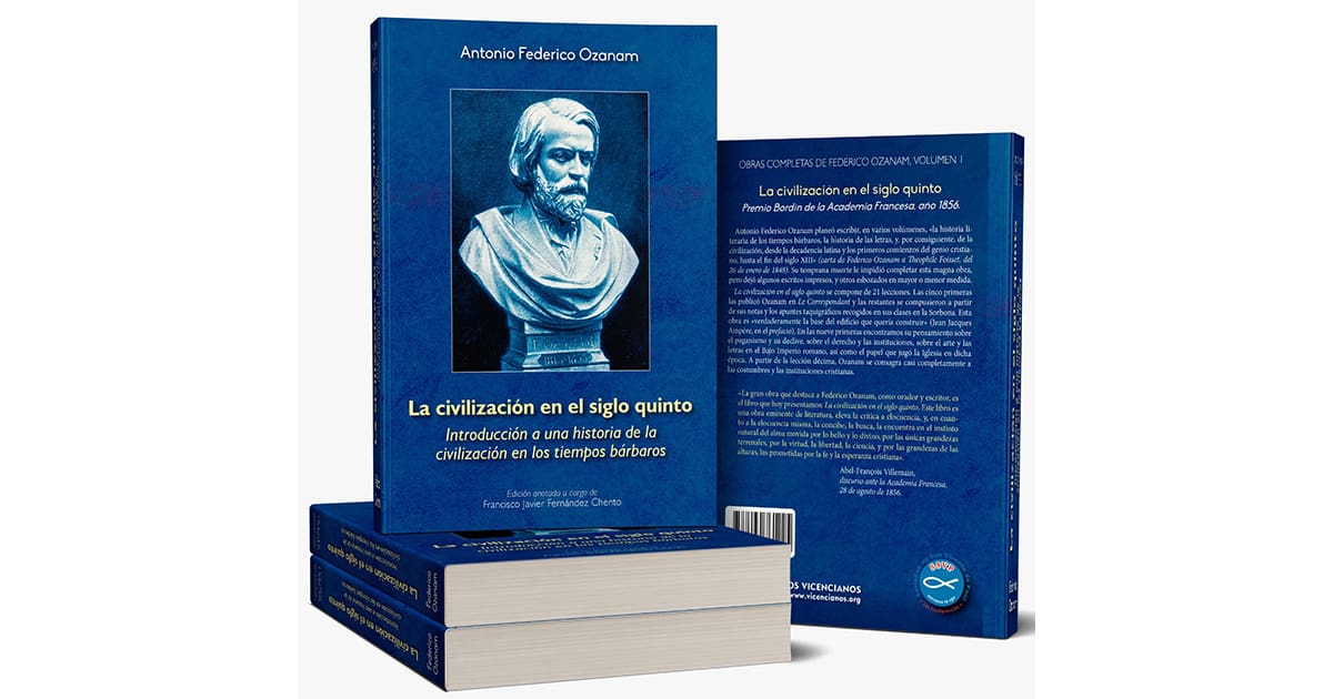 The Complete Works of Frederic Ozanam Are Now Being Published in Spanish