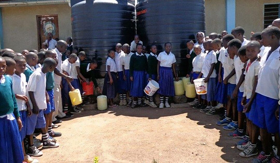 Tanzania water project provides lifegiving help to locals