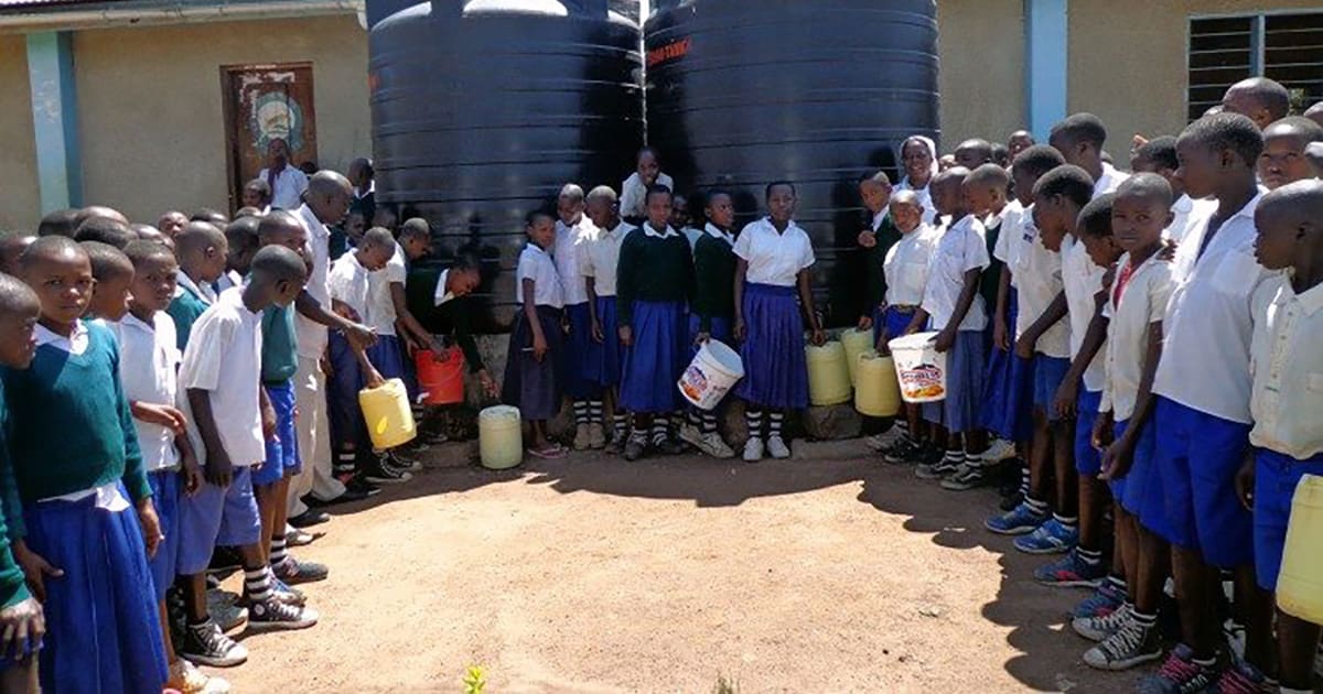 Tanzania water project provides lifegiving help to locals