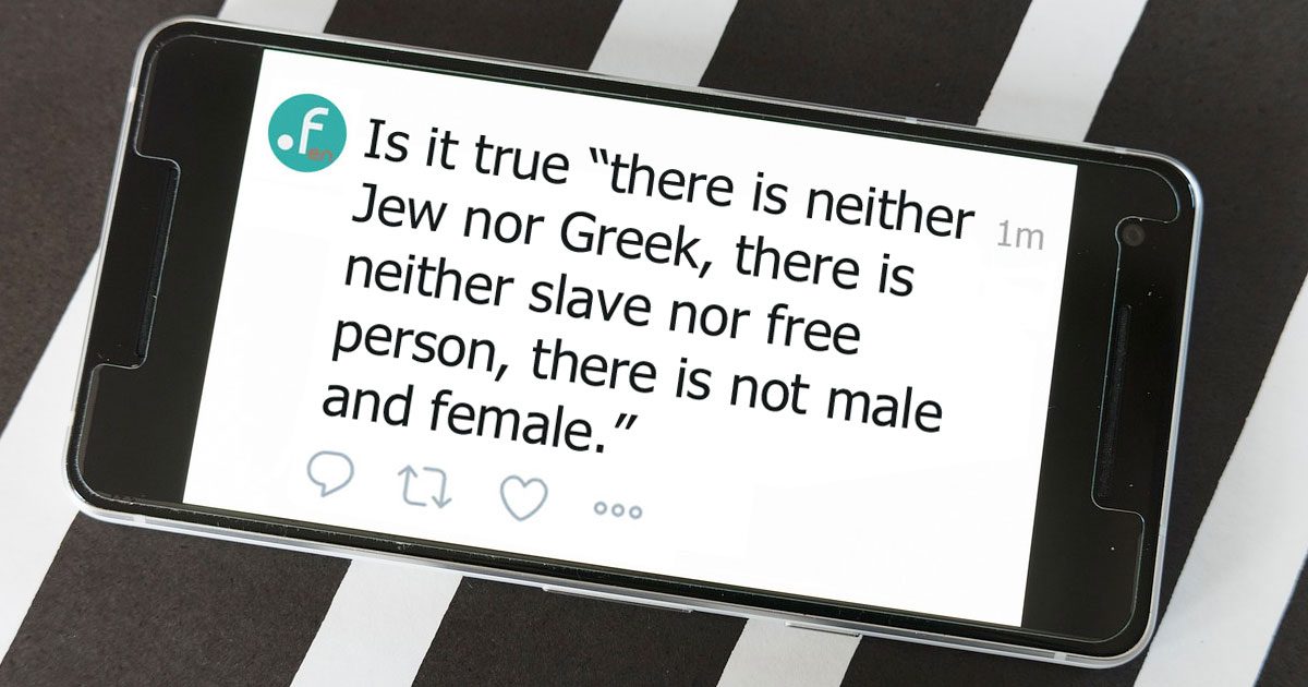 Imagine Saying This Today!