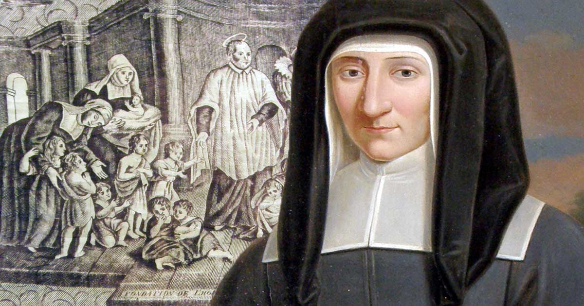 St. Louise and Avoiding Stumbling Blocks