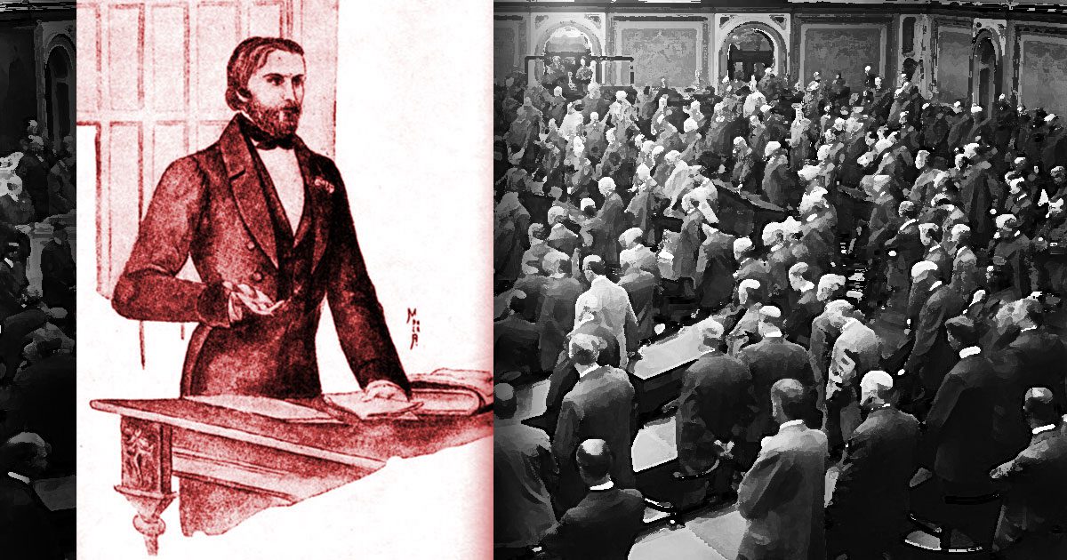 Imagine! Frederic Ozanam Addresses Congress