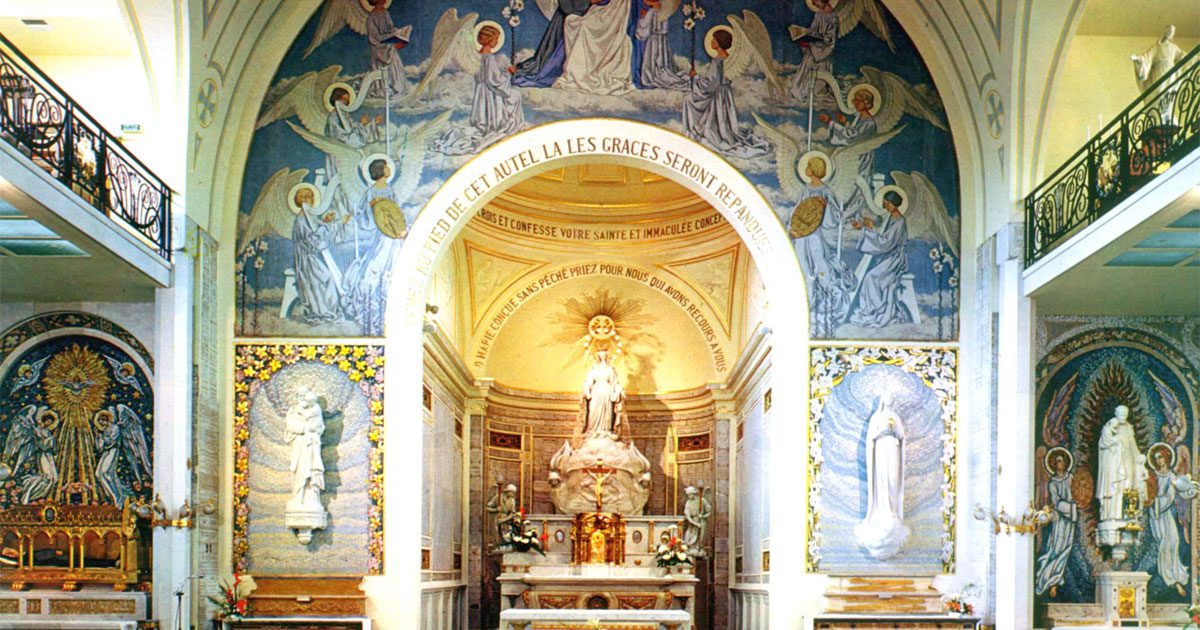 Reflection on the Chapel of the rue du Bac