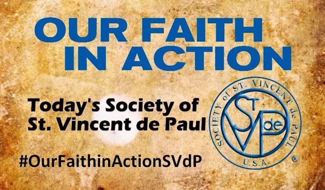 Society of St. Vincent de Paul shares Our Faith in Action in EWTN Special