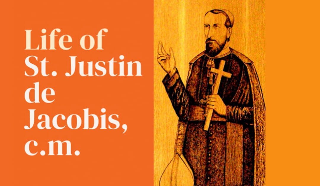 Life of St. Justin de Jacobis, C.M.