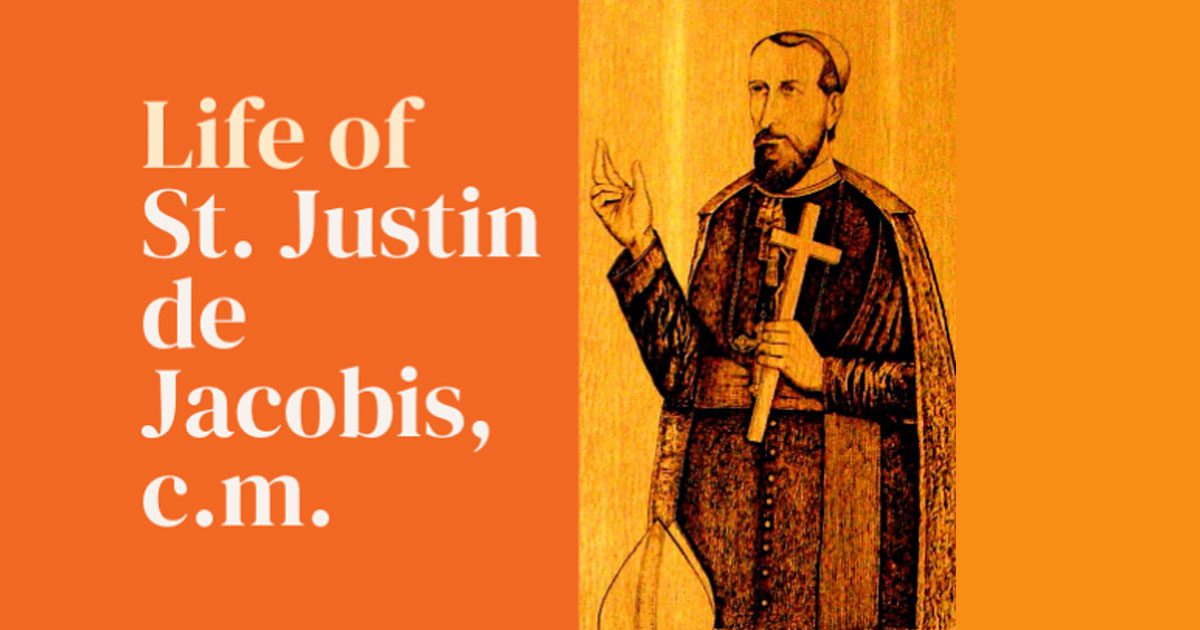 Life of St. Justin de Jacobis, C.M.