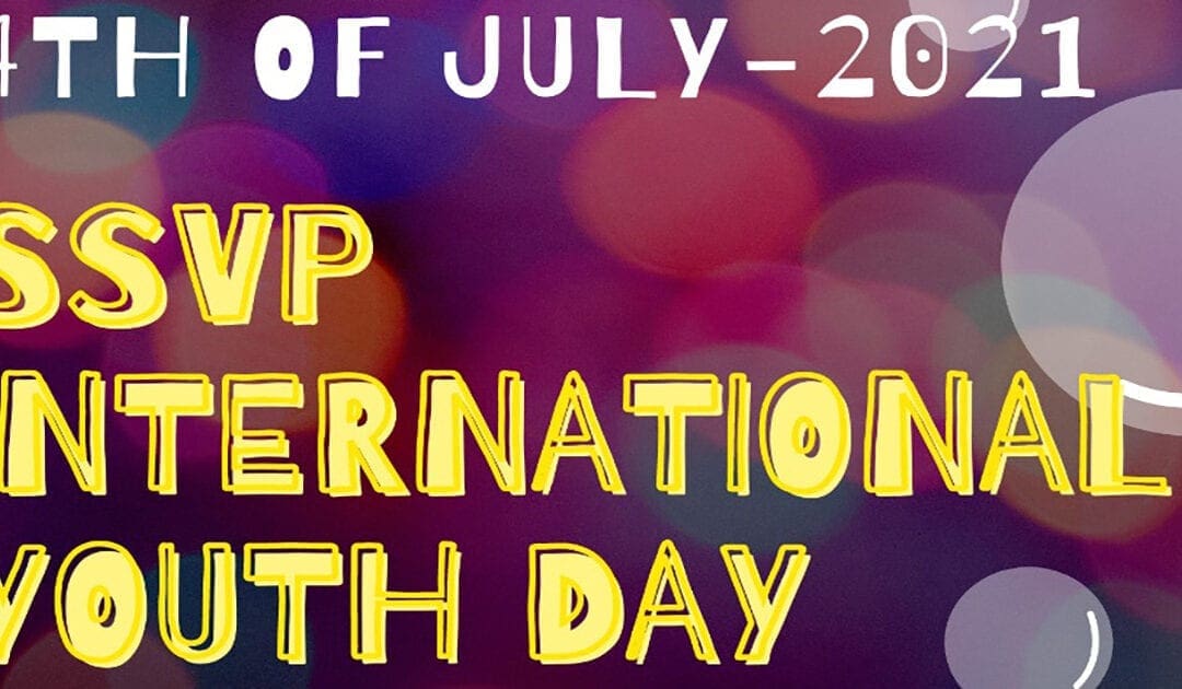 July 4: Society of Saint Vincent de Paul’s International Youth Day