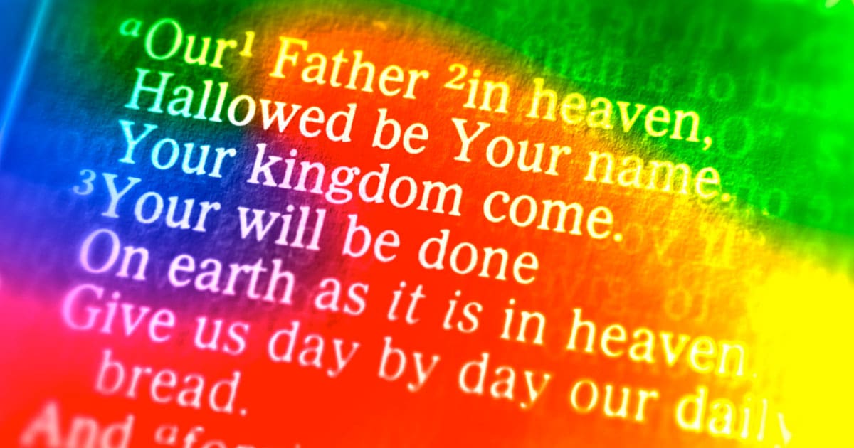 Is the Our Father a Radical Prayer?