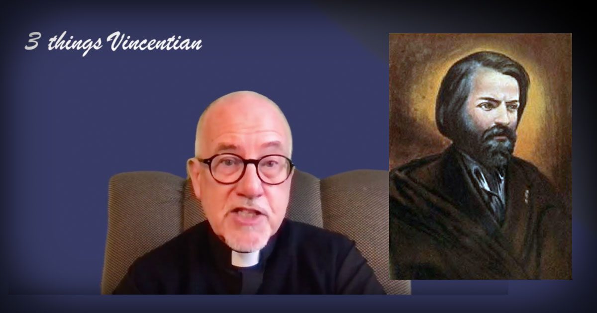 A Vincentian Minute: 3 things about Blessed Frederic Ozanam