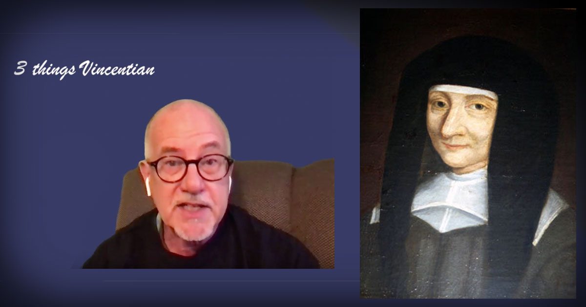 A Vincentian Minute: 3 things about Louise de Marillac