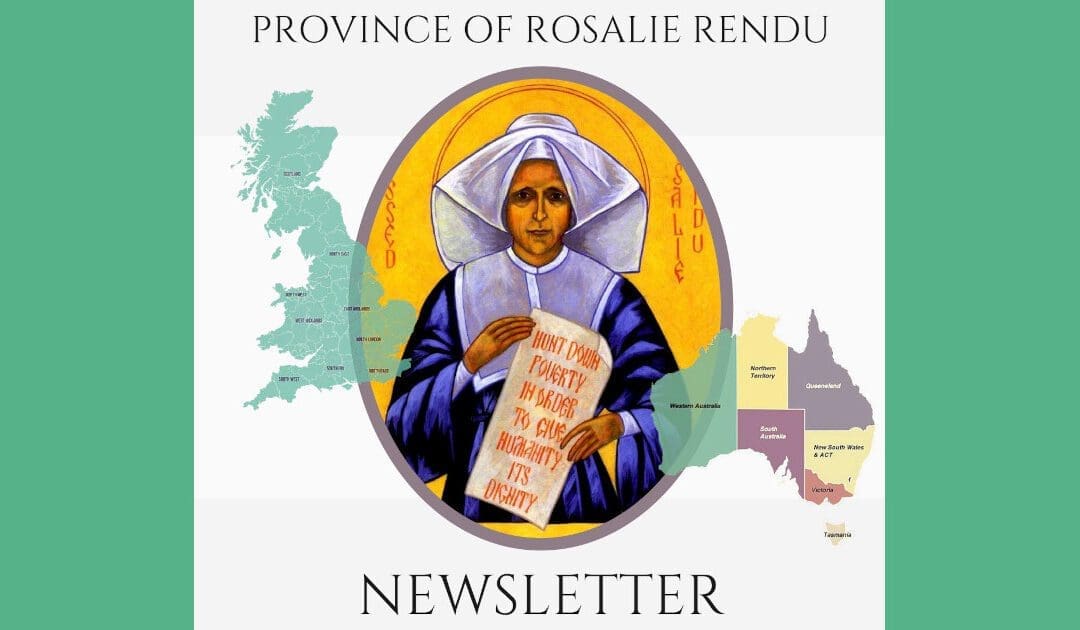 Quarterly Newsletter from the Daughters of Charity in the Province of Rosalie Rendu