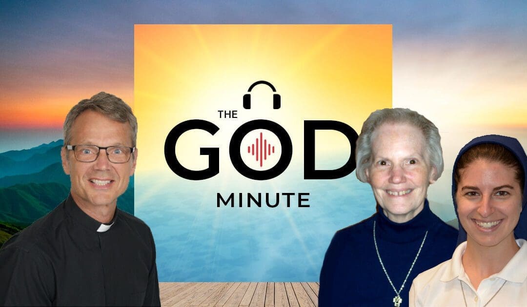 Vincentians’ podcast helps people give a minute (or so) to God